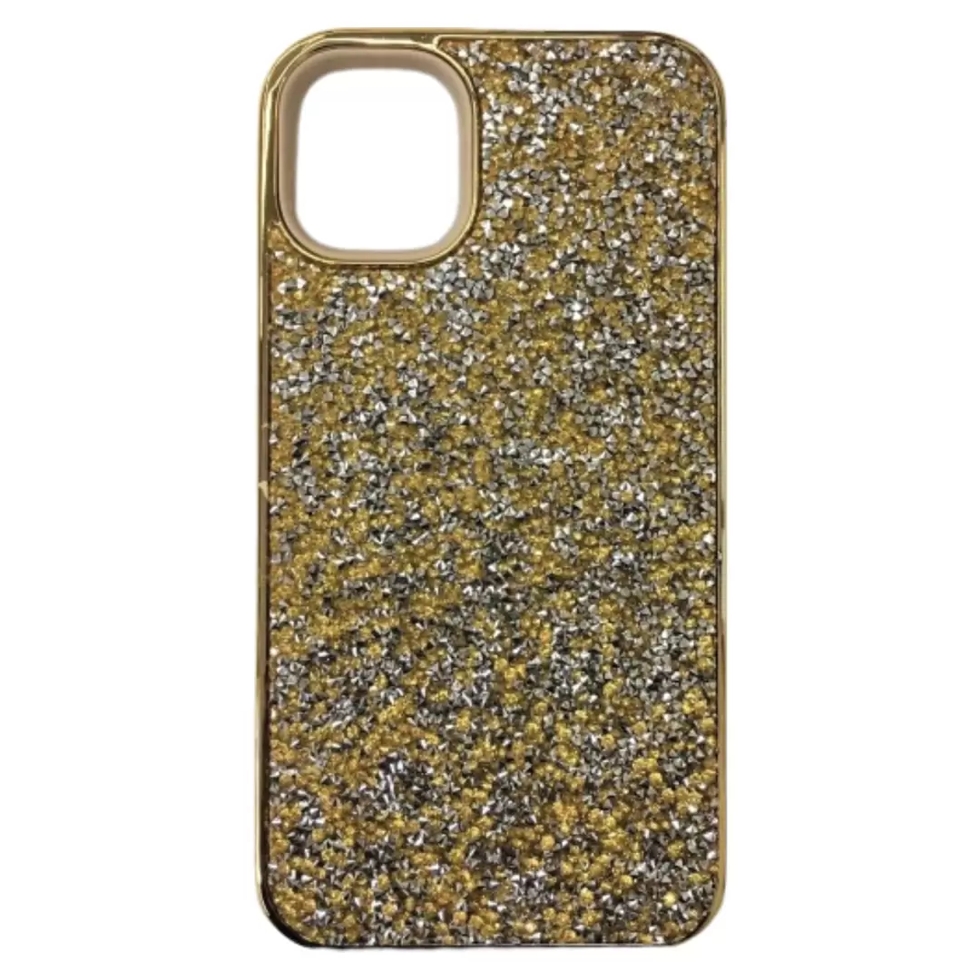 iPhone 12 Mini (5.4) Glitter Bling Case Gold [Yellow]